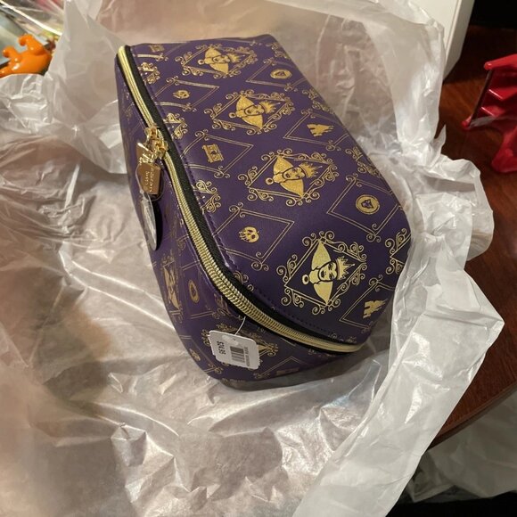 Bath & Body Works Disney Villains Collection Evil Queen Cosmetic Bag - NWT - Picture 2 of 5